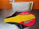 Suzuki Rm 125 250 1996-2000 Red & Yellow Seat Cover Nos Tecnosel Rm125 Rm250 #3