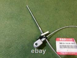 Suzuki Rm 125 250 500 Rear Brake Cable Nos Oem 58510-14130-000 1983 1984