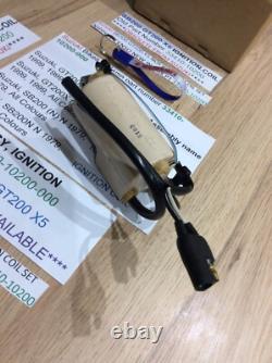 Suzuki SB200 GT200 X5 NOS IGNITION COIL SET NIPPON DENSO BOX PT 33410-10200 NEW Suzuki SB200 GT200 X5 NOS IGNITION COIL SET NIPPON DENSO BOX PT 33410-10200 NEW