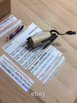 Suzuki SB200 GT200 X5 NOS IGNITION COIL SET NIPPON DENSO BOX PT 33410-10200 NEW