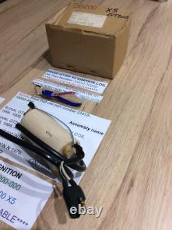 Suzuki SB200 GT200 X5 NOS IGNITION COIL SET NIPPON DENSO BOX PT 33410-10200 NEW