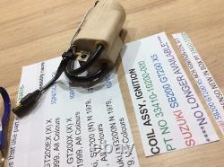 Suzuki SB200 GT200 X5 NOS IGNITION COIL SET NIPPON DENSO BOX PT 33410-10200 NEW