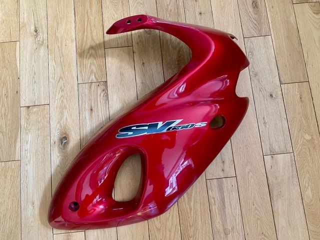 Suzuki Sv650s Av 99-02 Front R/h Top Fairing Part No 94411-195 New Old Stock