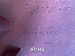 Suzuki SV650S AV 99-02 Front R/H Top Fairing Part no 94411-195 New Old Stock