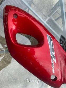 Suzuki SV650S AV 99-02 Front R/H Top Fairing Part no 94411-195 New Old Stock