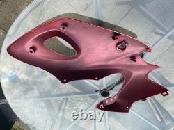 Suzuki SV650S AV 99-02 Front R/H Top Fairing Part no 94411-195 New Old Stock