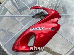 Suzuki SV650S AV 99-02 Front R/H Top Fairing Part no 94411-195 New Old Stock