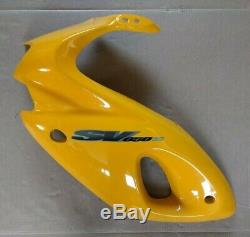 Suzuki SV650/S LH Fairing Pearl Canyon Yellow X-K2 (99-02) NOS # 94402-20F02-Y9F Suzuki SV650/S LH Fairing Pearl Canyon Yellow X-K2 (99-02) NOS # 94402-20F02-Y9F