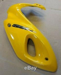 Suzuki SV650/S LH Fairing Pearl Canyon Yellow X-K2 (99-02) NOS # 94402-20F02-Y9F