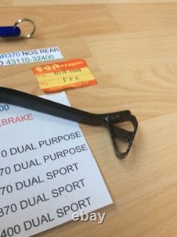 Suzuki Sp370 Sp400 Dr370 Nos Rear Brake Pedal Pt No 43110-32400 With Parts Tag