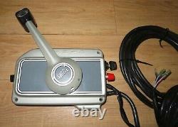 Suzuki Spirit Remote Control box With Trim Tilt Switch Key & Harnesses NOS