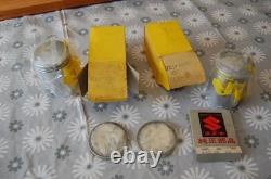 Suzuki T10 PISTON AND RINGS SET STANDARD nos