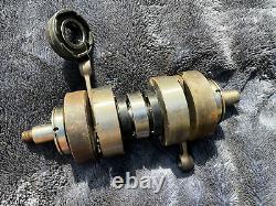 Suzuki T125 Crankshaft 12001-14804 NOS