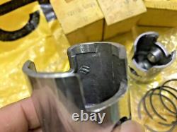 Suzuki T125 T125II T125R STINGER Piston&Ring 1.00 NOS 12110-20750&12140-14720