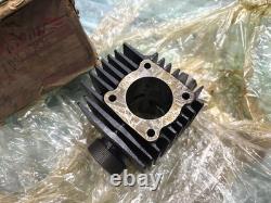 Suzuki T125 T125-II T125R Stinger RH Cylinder NOS Genuine Japan P/N 11211-20100