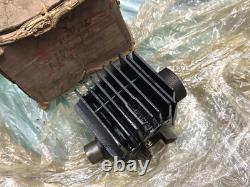 Suzuki T125 T125-II T125R Stinger RH Cylinder NOS Genuine Japan P/N 11211-20100