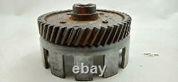 Suzuki T125 T90 Stinger Clutch Basket Housing Primary Driven Gear NOS Japan Suzuki T125 T90 Stinger Clutch Basket Housing Primary Driven Gear NOS Japan