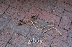 Suzuki T200, TC200, OIL PIPE SET GOOD USED