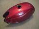 Suzuki T200 X5 Invader Fuel Tank Candy Red Nos