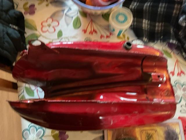 Suzuki T20 Nos Fuel Tank