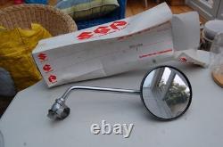 Suzuki T20, T200, T305, T10 Etc Clamp On Genuine Mirror Nos