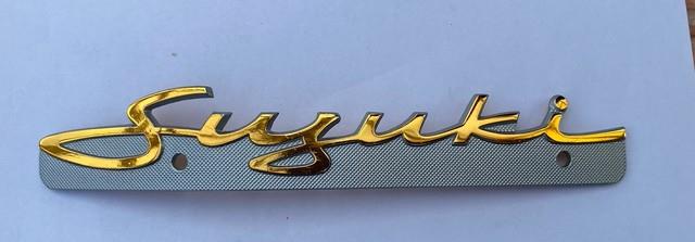 Suzuki T20 T200 T500 T305 T250 Mk1 T350 Mk1 Sidepanel Badge Nos 68131-11001