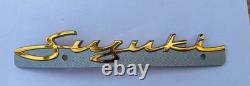Suzuki T20 T200 T500 T305 T250 MK1 T350 MK1 Sidepanel Badge NOS 68131-11001