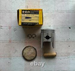 Suzuki T20 T21 Tc250 Piston Kit X2 Std Suzuki 12110-11720 Nos