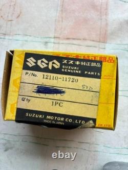 Suzuki T20 T21 Tc250 Piston Kit X2 Std Suzuki 12110-11720 Nos