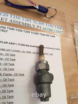 Suzuki T20 T250 T305 Tc305 T350 T500 Nos Oulet Assembly Pt 44700-11827 Obsolete Suzuki T20 T250 T305 Tc305 T350 T500 Nos Oulet Assembly Pt 44700-11827 Obsolete