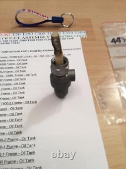 Suzuki T20 T250 T305 Tc305 T350 T500 Nos Oulet Assembly Pt 44700-11827 Obsolete Suzuki T20 T250 T305 Tc305 T350 T500 Nos Oulet Assembly Pt 44700-11827 Obsolete