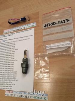 Suzuki T20 T250 T305 Tc305 T350 T500 Nos Oulet Assembly Pt 44700-11827 Obsolete Suzuki T20 T250 T305 Tc305 T350 T500 Nos Oulet Assembly Pt 44700-11827 Obsolete
