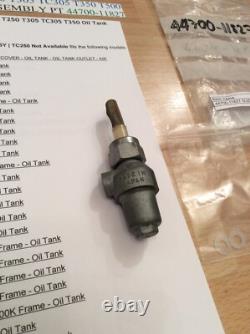 Suzuki T20 T250 T305 Tc305 T350 T500 Nos Oulet Assembly Pt 44700-11827 Obsolete Suzuki T20 T250 T305 Tc305 T350 T500 Nos Oulet Assembly Pt 44700-11827 Obsolete