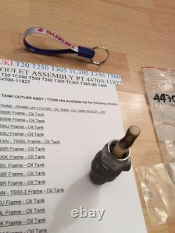 Suzuki T20 T250 T305 Tc305 T350 T500 Nos Oulet Assembly Pt 44700-11827 Obsolete