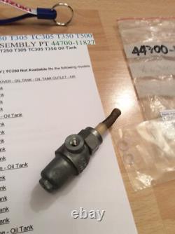 Suzuki T20 T250 T305 Tc305 T350 T500 Nos Oulet Assembly Pt 44700-11827 Obsolete Suzuki T20 T250 T305 Tc305 T350 T500 Nos Oulet Assembly Pt 44700-11827 Obsolete