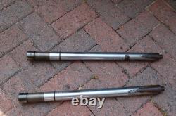 Suzuki T20, TC250, T250 MK1, T350 MK1 FORK STANTIONS GOOD USED