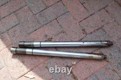 Suzuki T20, TC250, T250 MK1, T350 MK1 FORK STANTIONS GOOD USED