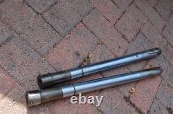 Suzuki T20, TC250, T250 MK1, T350 MK1 FORK STANTIONS GOOD USED Suzuki T20, TC250, T250 MK1, T350 MK1 FORK STANTIONS GOOD USED