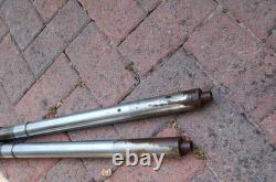 Suzuki T20, TC250, T250 MK1, T350 MK1 FORK STANTIONS GOOD USED