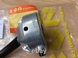 Suzuki T250-2 T350-2 Nos Handle Switch Assembly New Pt No 57700-18600