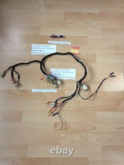 Suzuki T250 R 1971 Nos Wiring Harness Assembly Pt 36610-18600 With Tag Obsolete