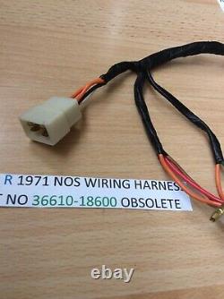 Suzuki T250 R 1971 Nos Wiring Harness Assembly Pt 36610-18600 With Tag Obsolete