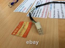 Suzuki T250 T350 Nos Rear Tail Light Harness Loom Pt No 36620-18501 New Perfect