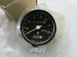 Suzuki T250 T350 T250 nos speedometer 1972-1975 24100-15633