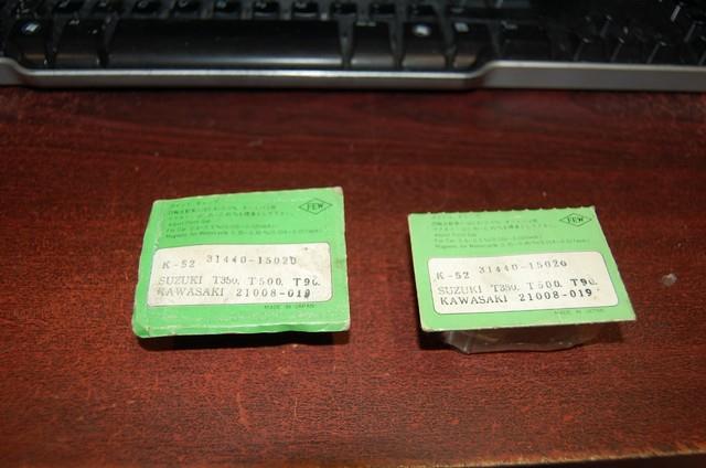 Suzuki T250, T350, T500, T305 Points Sets Nos