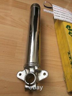 Suzuki T250 T350 nos right side fork tube Pt no 51130-18510 new in suzuki box