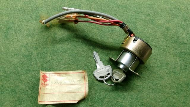 Suzuki T250 Tc250 Ignition Switch Nos Oem 37110-11013