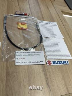 Suzuki T250 Tc250 T20 T305 Tc305 T350 Gt250 Nos Rear Brake Cable Pt 58500-11000