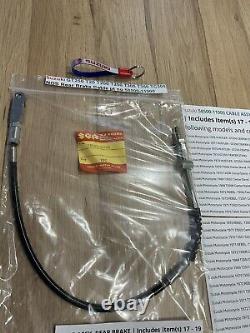 Suzuki T250 Tc250 T20 T305 Tc305 T350 Gt250 Nos Rear Brake Cable Pt 58500-11000