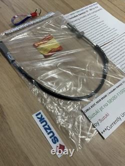 Suzuki T250 Tc250 T20 T305 Tc305 T350 Gt250 Nos Rear Brake Cable Pt 58500-11000